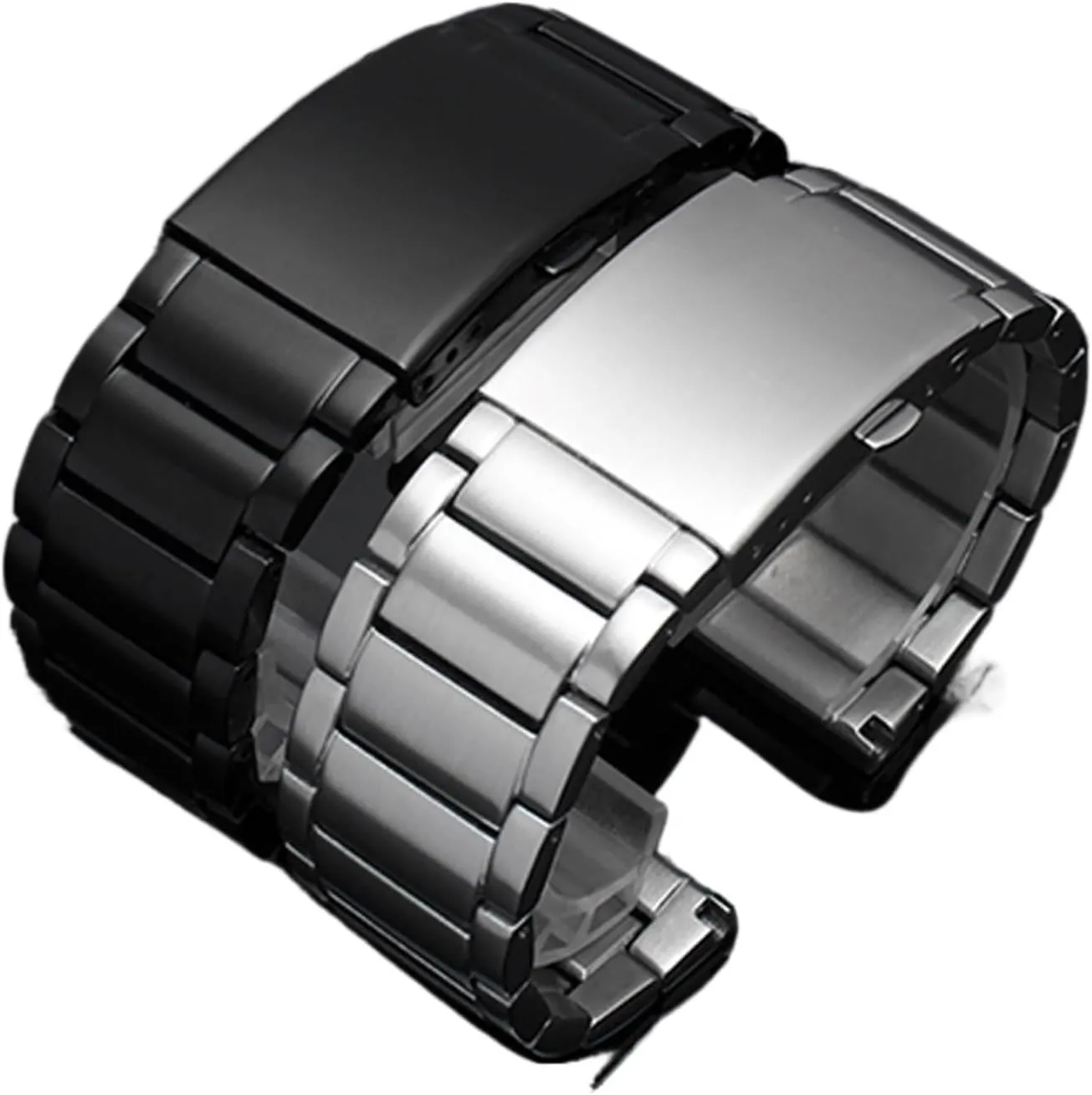 22mm 24mm 26mm 28mm 30mm Stainless Steel Watch Strap Compatible With DZ4316 DZ7395 DZ7305 Men Metal Solid Wrist Band Bracelet