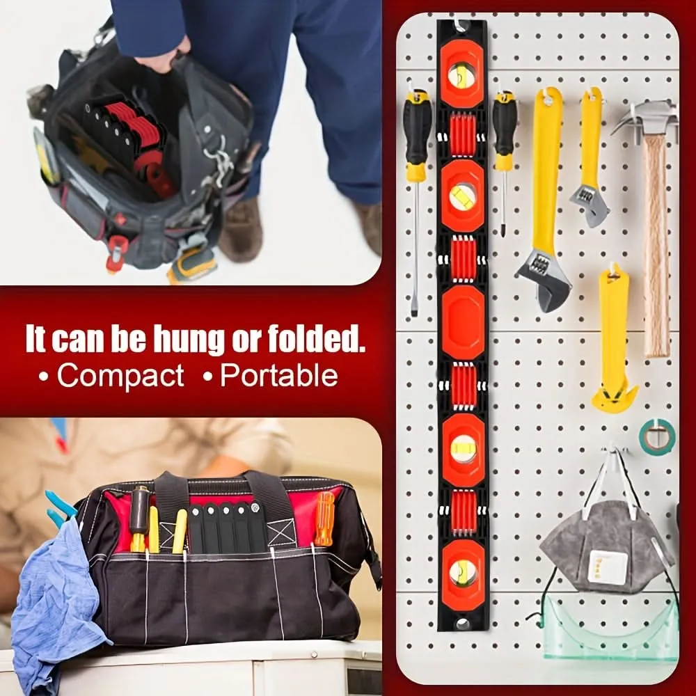 23-Inch Multi-Angle Foldable Level for Carpentry