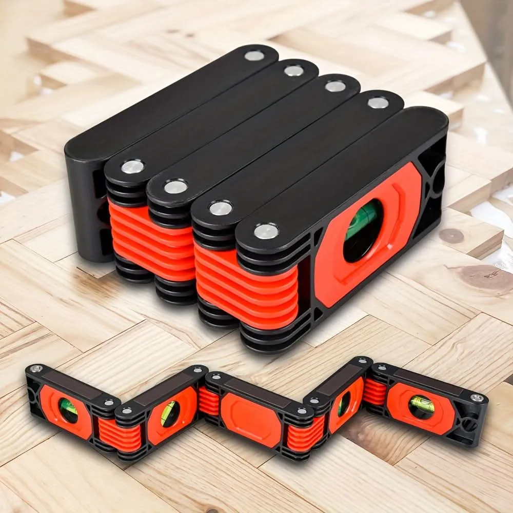 23-Inch Multi-Angle Foldable Level for Carpentry
