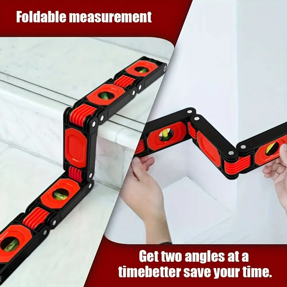 23-Inch Multi-Angle Foldable Level for Carpentry