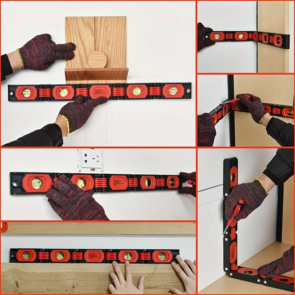 23-Inch Multi-Angle Foldable Level for Carpentry