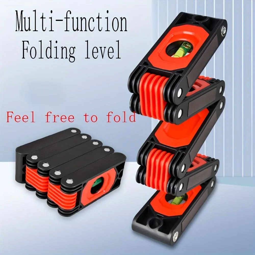 23-Inch Multi-Angle Foldable Level for Carpentry