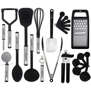 23-Pieces: Cooking Utensils Set