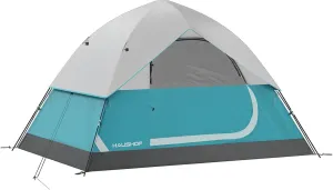 2/4-Person Family Dome Tent with Removable Rain-Fly, Easy Set Up Portable Camping Tent for Backpacking Hiking Backyard Outdoor, Green/Blue/2-person/4-person