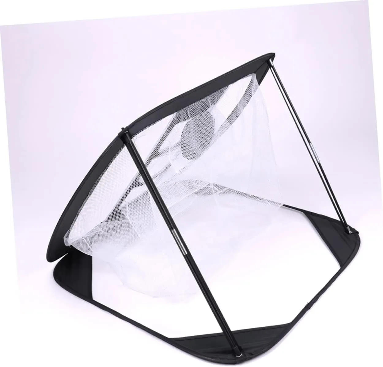 2pcs Golf Wedge Net Driving Mat Nets Putting Net Golf Practice Mat Golf Pitching Net Golf Training Net