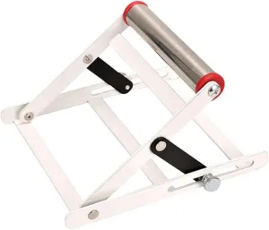 2x Table Saw Stand Roller Support Adjustable Cutting Machine Frame