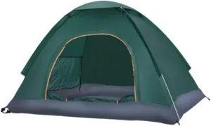 3-4 Person Outdoor Fully Automatic Tent，Double Person Family Sunscreen Tent，Indoor Pop-up Tent，Suitable for Parent-child Outings, Carnival Parties, and Outdoor Travel
