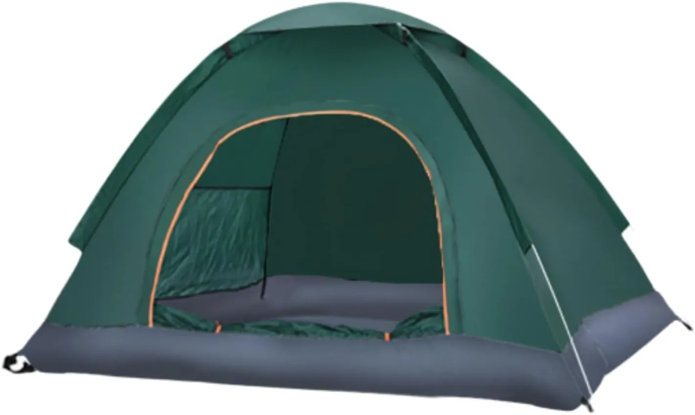 3-4 Person Outdoor Fully Automatic Tent，Double Person Family Sunscreen Tent，Indoor Pop-up Tent，Suitable for Parent-child Outings, Carnival Parties, and Outdoor Travel