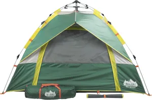 3-Person Family Tent for Camping and Hiking with Instant 60 Second Easy Setup, Waterproof and Windproof