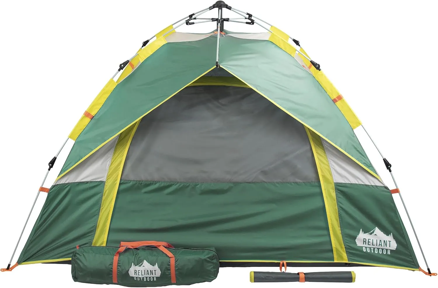 3-Person Family Tent for Camping and Hiking with Instant 60 Second Easy Setup, Waterproof and Windproof