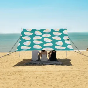 3D Rice Bowl Beach Camping Tent Sun Shelter for Whole Family, Beach Shade Canopy with UPF50  UV Protection,Easy Set Up and Carry,Outdoor Shade for Trips, Fishing, Backyard Fun Picnics