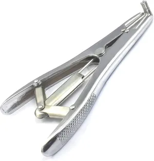 5 PCS ELASTRATOR Ranch Veterinary Castration Tool Instruments by G.S Online Store