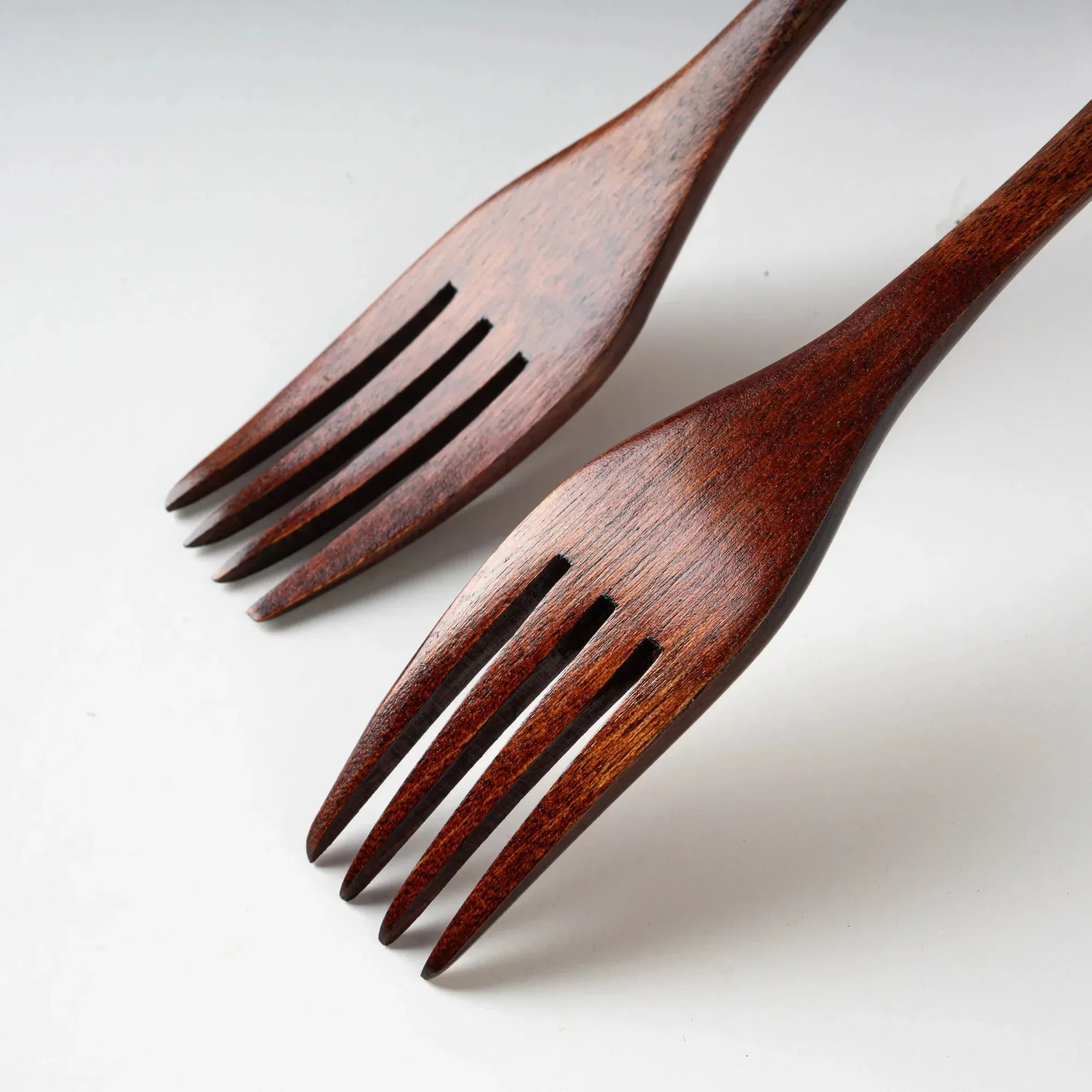 5-Piece Wooden Spoon and Fork Sets