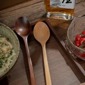 5-Piece Wooden Spoon and Fork Sets