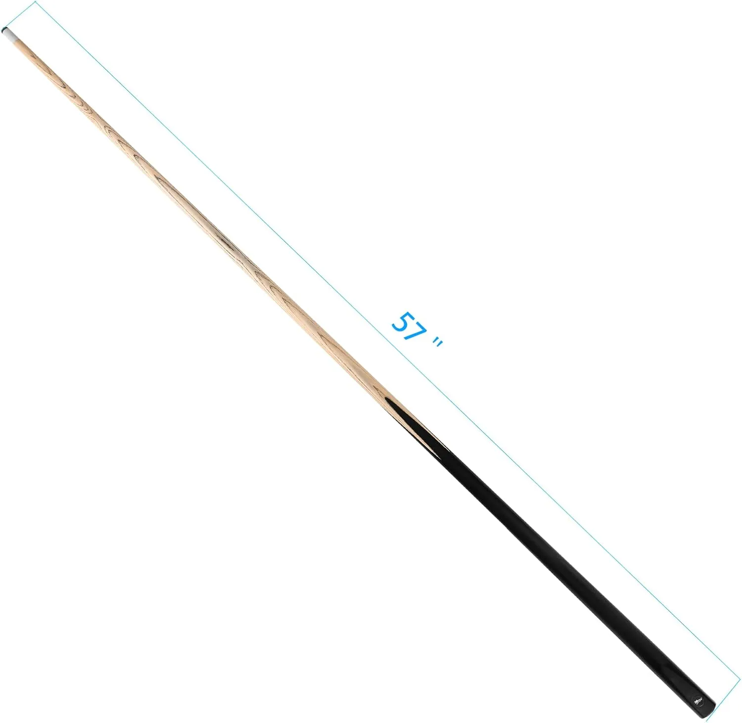 58" one Piece Pool cue Stick with 13MM Leather tip, Weight 20OZ Billiards cue Stick, Pool Stick Set of 4 or Set of 6