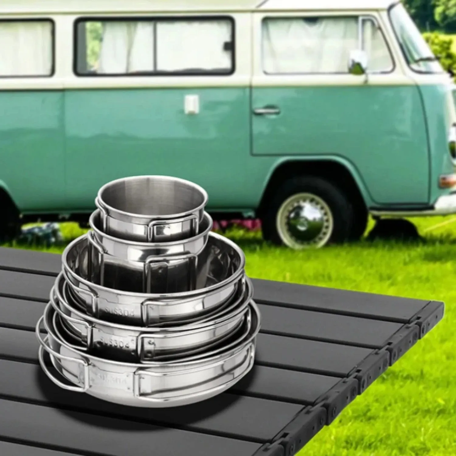 5pc Camping Cookware Set