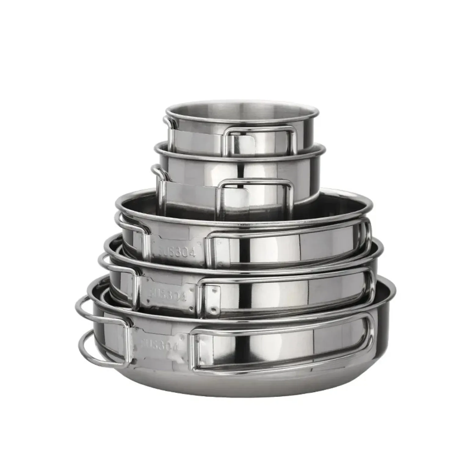 5pc Camping Cookware Set