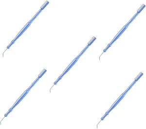 5pcs Eyelash Lift Perm Tool Compact Lash Separator with Comb for Eyelash Curling and Extension Lightweight Easy to Carry Perming Kit for