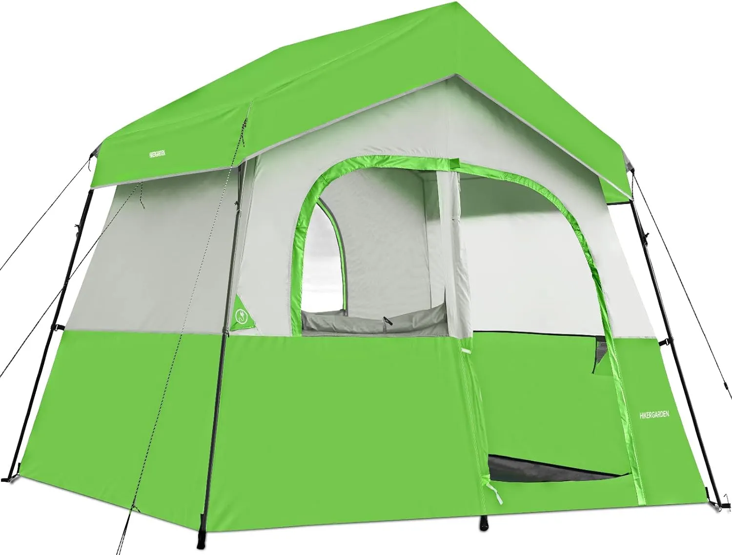 6 Person Camping Tent - Portable Easy Set Up Family Tent for Camp