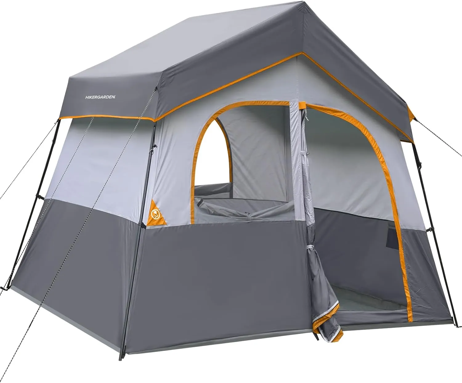 6 Person Camping Tent - Portable Easy Set Up Family Tent for Camp