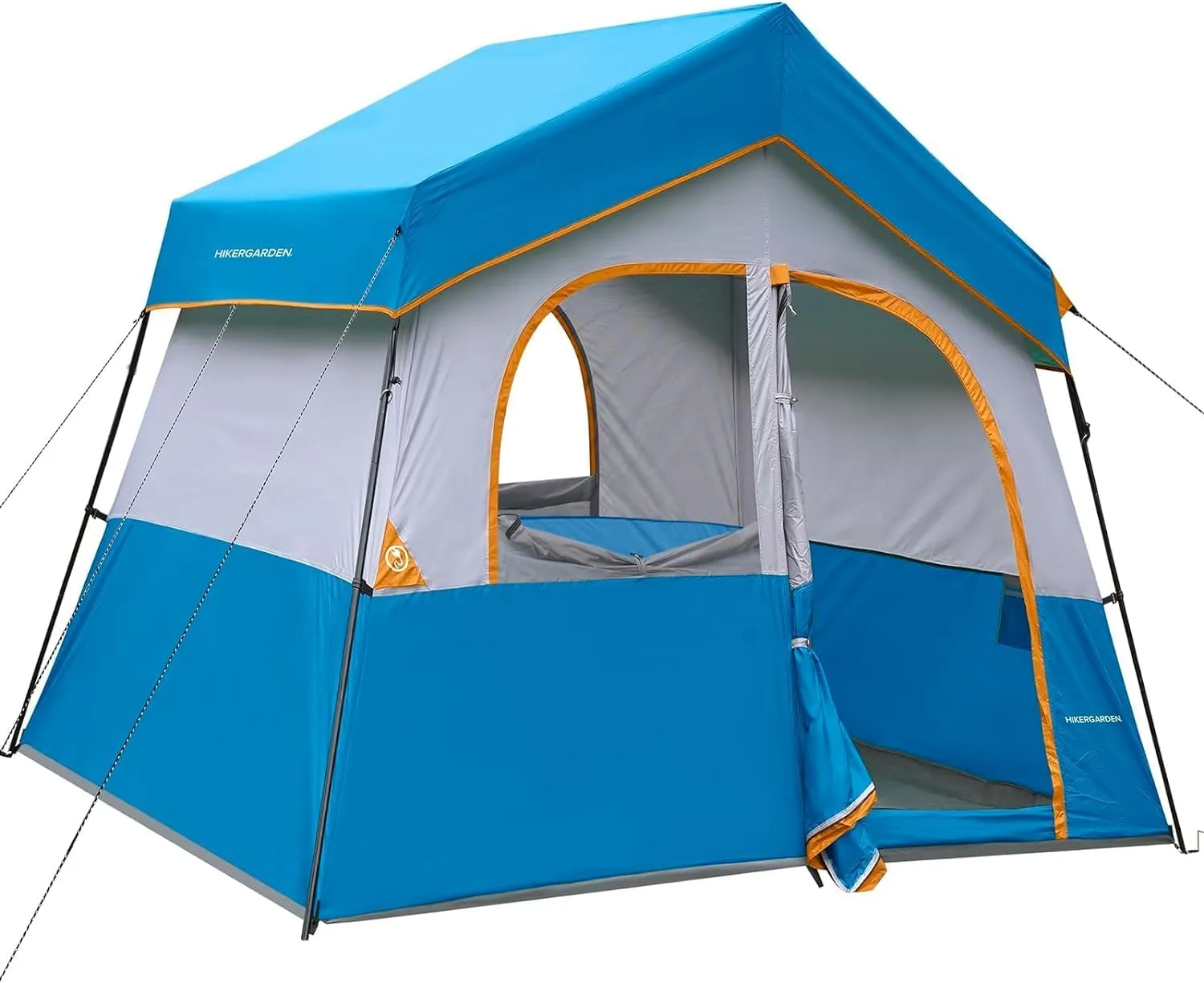 6 Person Camping Tent - Portable Easy Set Up Family Tent for Camp