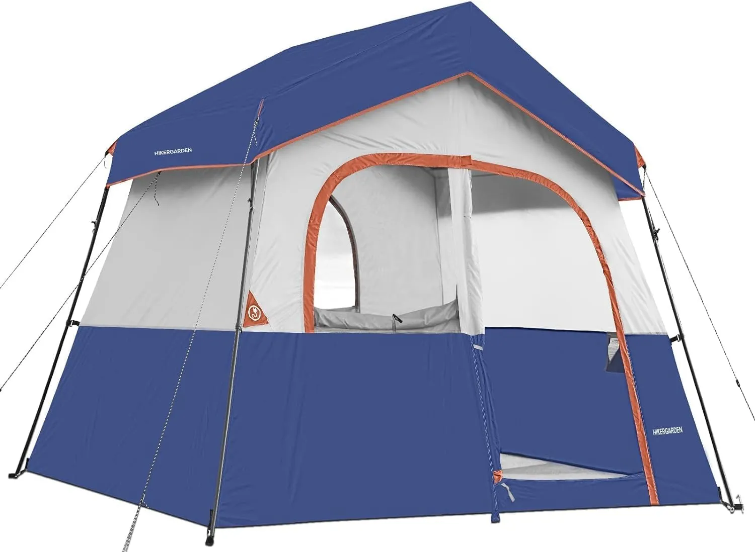 6 Person Camping Tent - Portable Easy Set Up Family Tent for Camp