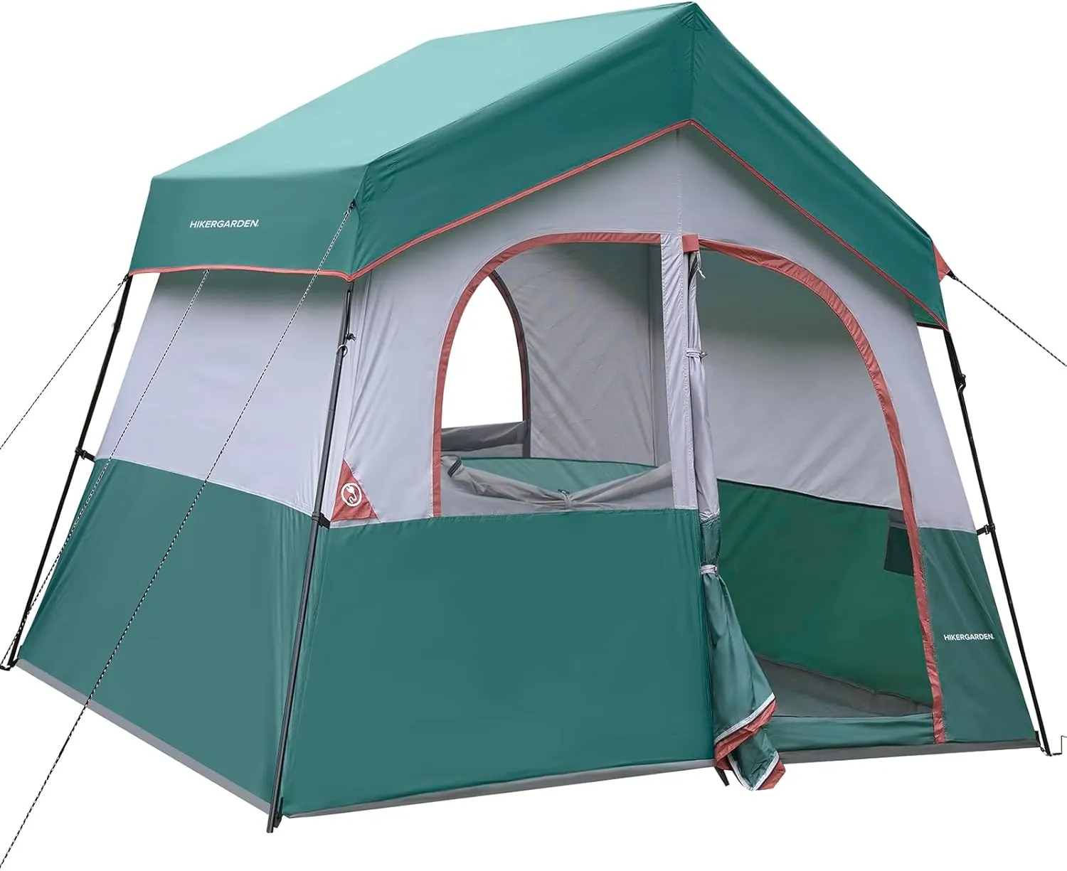 6 Person Camping Tent - Portable Easy Set Up Family Tent for Camp