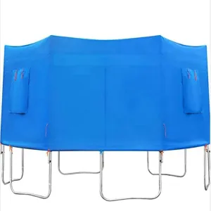 6FT/8FT/10FT/12FT/14FT/15FT Trampoline Tent, Trampoline Tent Cover, Waterproof Oxford Trampoline Canopy, Trampoline Sun Shade for 6 Straight Pole Round Trampoline