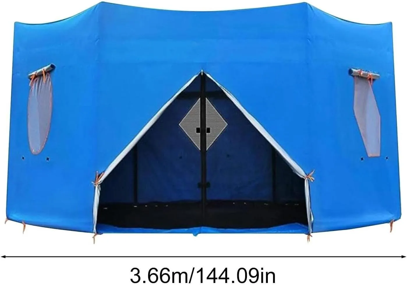 6FT/8FT/10FT/12FT/14FT/15FT Trampoline Tent, Trampoline Tent Cover, Waterproof Oxford Trampoline Canopy, Trampoline Sun Shade for 6 Straight Pole Round Trampoline