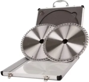 7901200716 Accessories Saw/HW Saw Blades/Laminate Saw Blade Set, Ideal For Cutting Wood, Palette, Chipboard, Plastics and non-ferrous metal, aluminium 24/48 Z