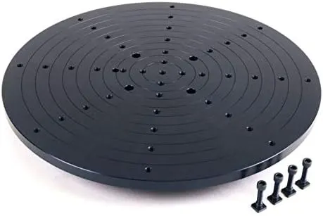 8 Inch 3D Scanning Plate for CNC Rotary Table 3726LAZ