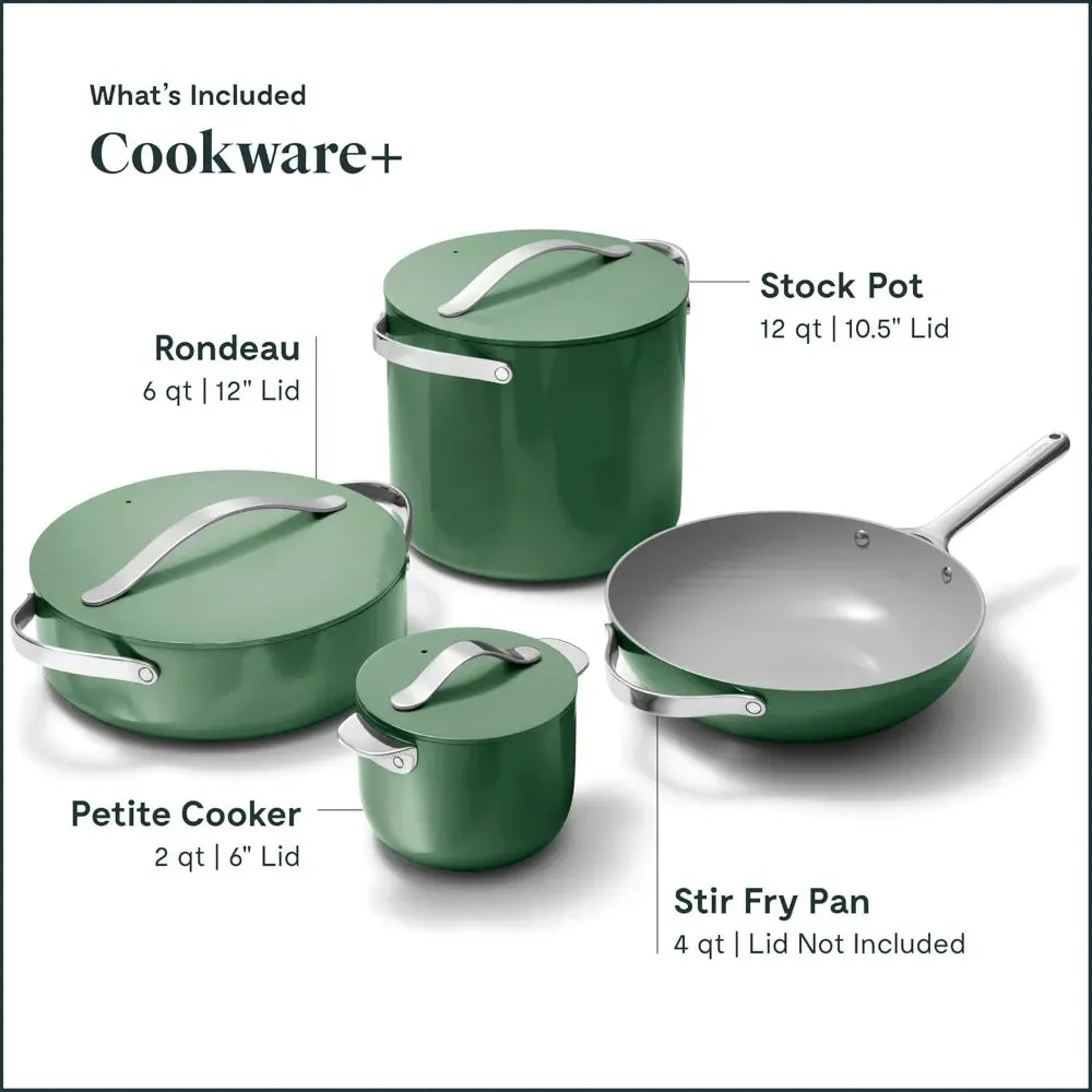 8 Piece Caraway Cookware  Collection