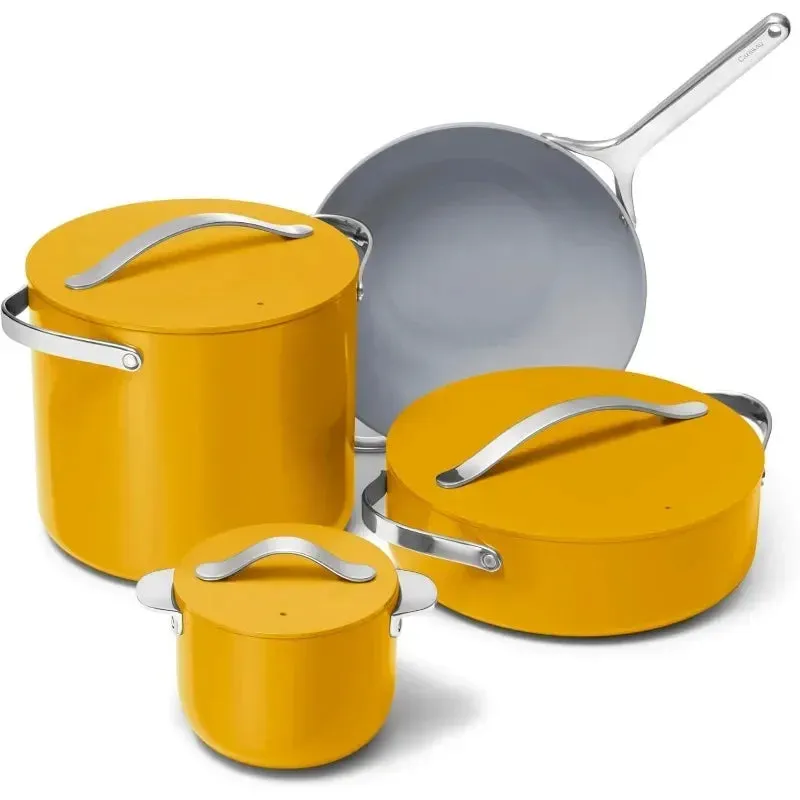 8 Piece Caraway Cookware  Collection