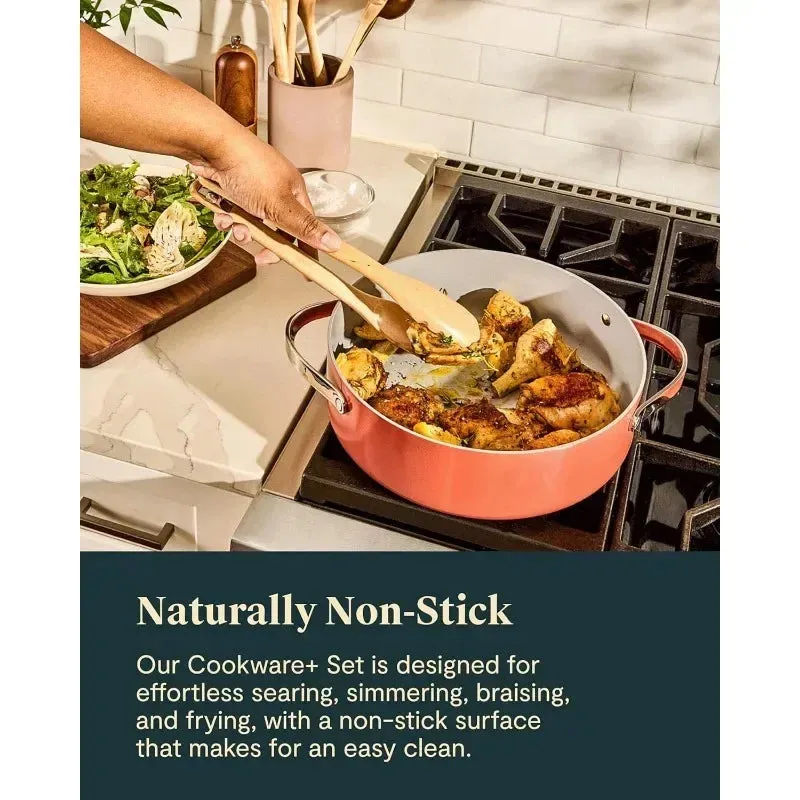 8 Piece Caraway Cookware  Collection