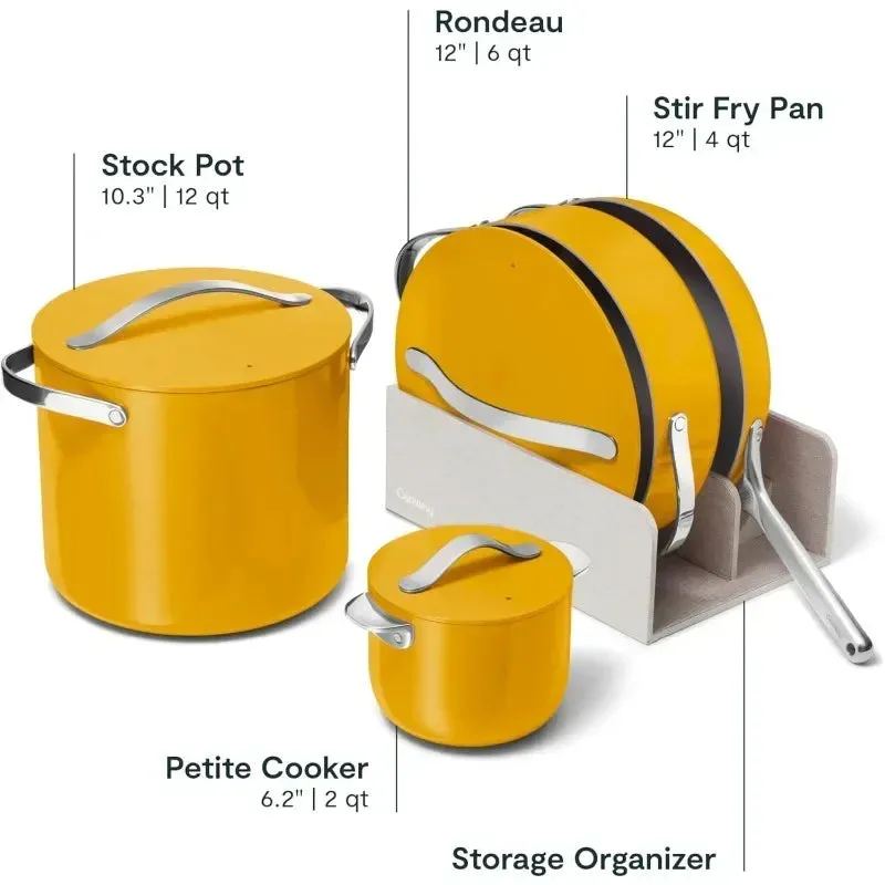 8 Piece Caraway Cookware  Collection