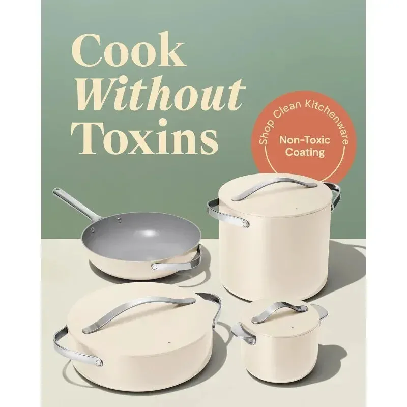 8 Piece Caraway Cookware  Collection
