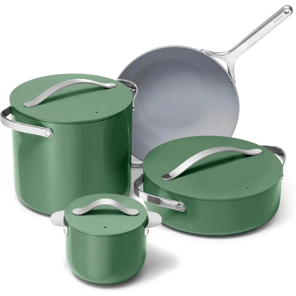 8 Piece Caraway Cookware  Collection