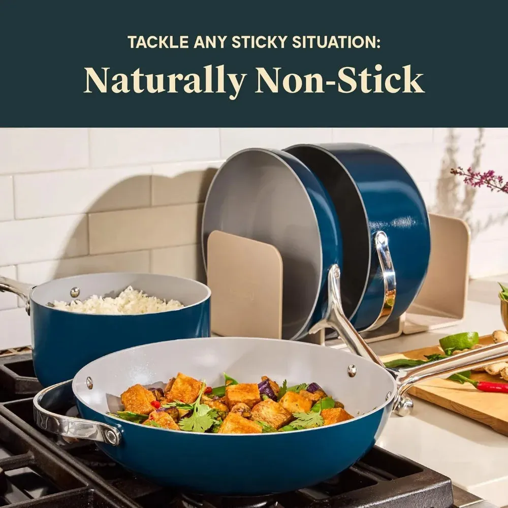8 Piece Caraway Cookware  Collection