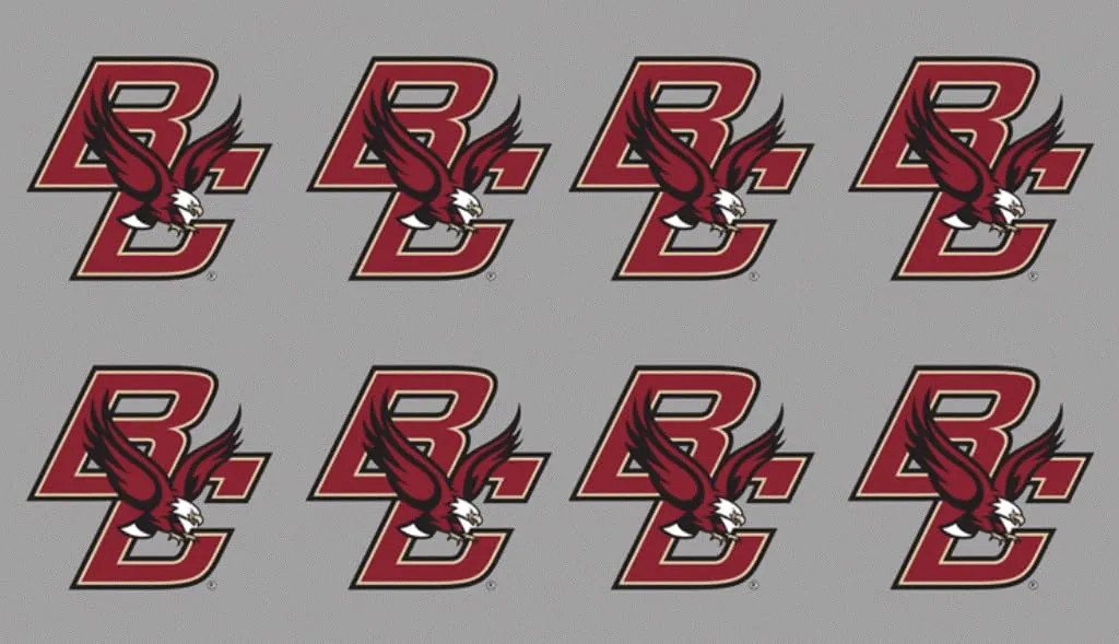 8 Piece Team Logo Officially Licensed Water Based Peel & Stick Temporary Spirit Tattoos