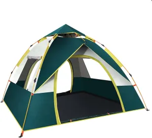 83x79x53 inch Pop Up Tent for 3 to 4 Person, Waterproof Dome Camping Tent, Portable Lightweight Family Tent, Instant Cabin Tents, with Carry Bag, for Hiking, Garden, Festivals & Outdoor