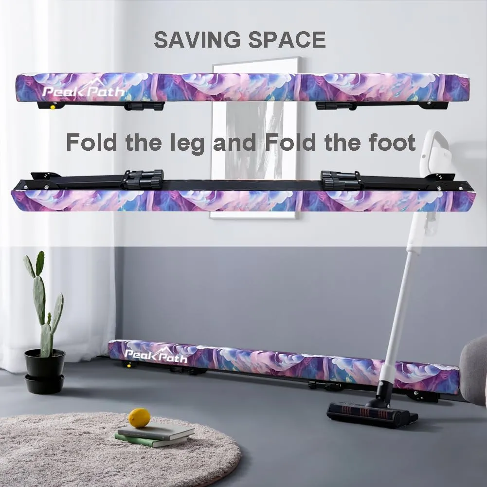 8FT Adjustable&Foldable Gymnastics Balance Beam,Home Gym Equipment,Easy Assembling and Storage,No Tool Require,for Kids Children Girls Training