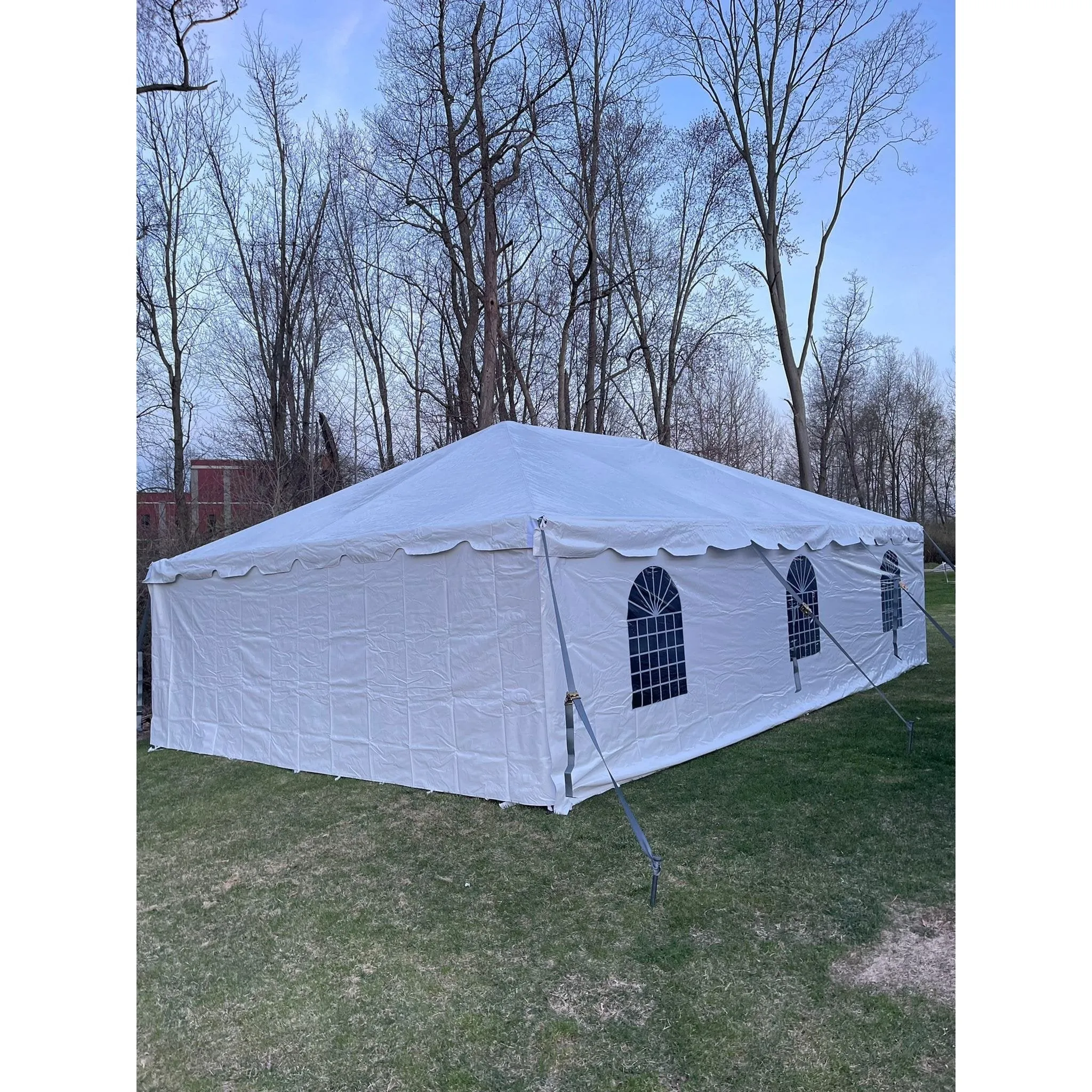 8x15 Universal Blockout Solid Sidewall
