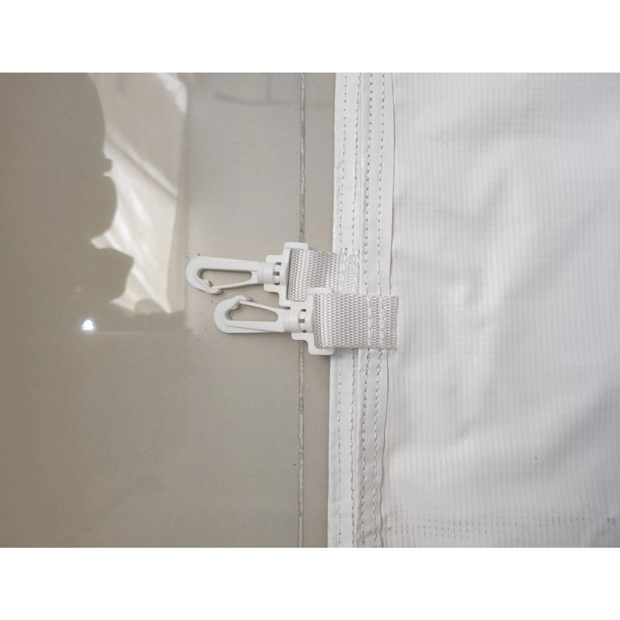 8x15 Universal Blockout Solid Sidewall