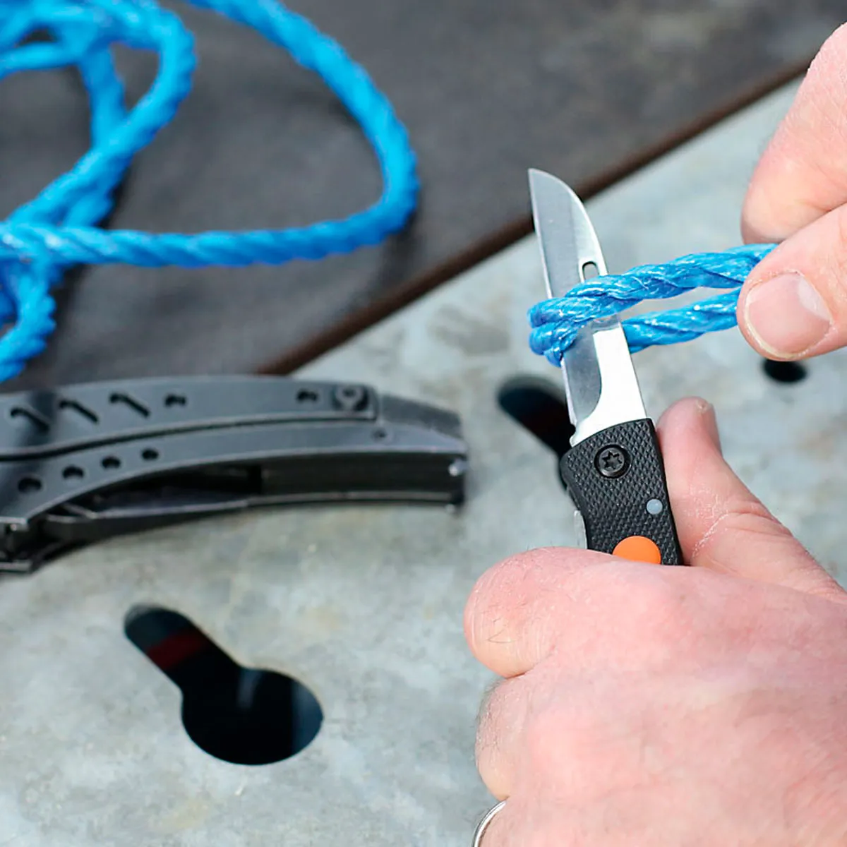 9-in-1 Stainless Steel Multi Tool