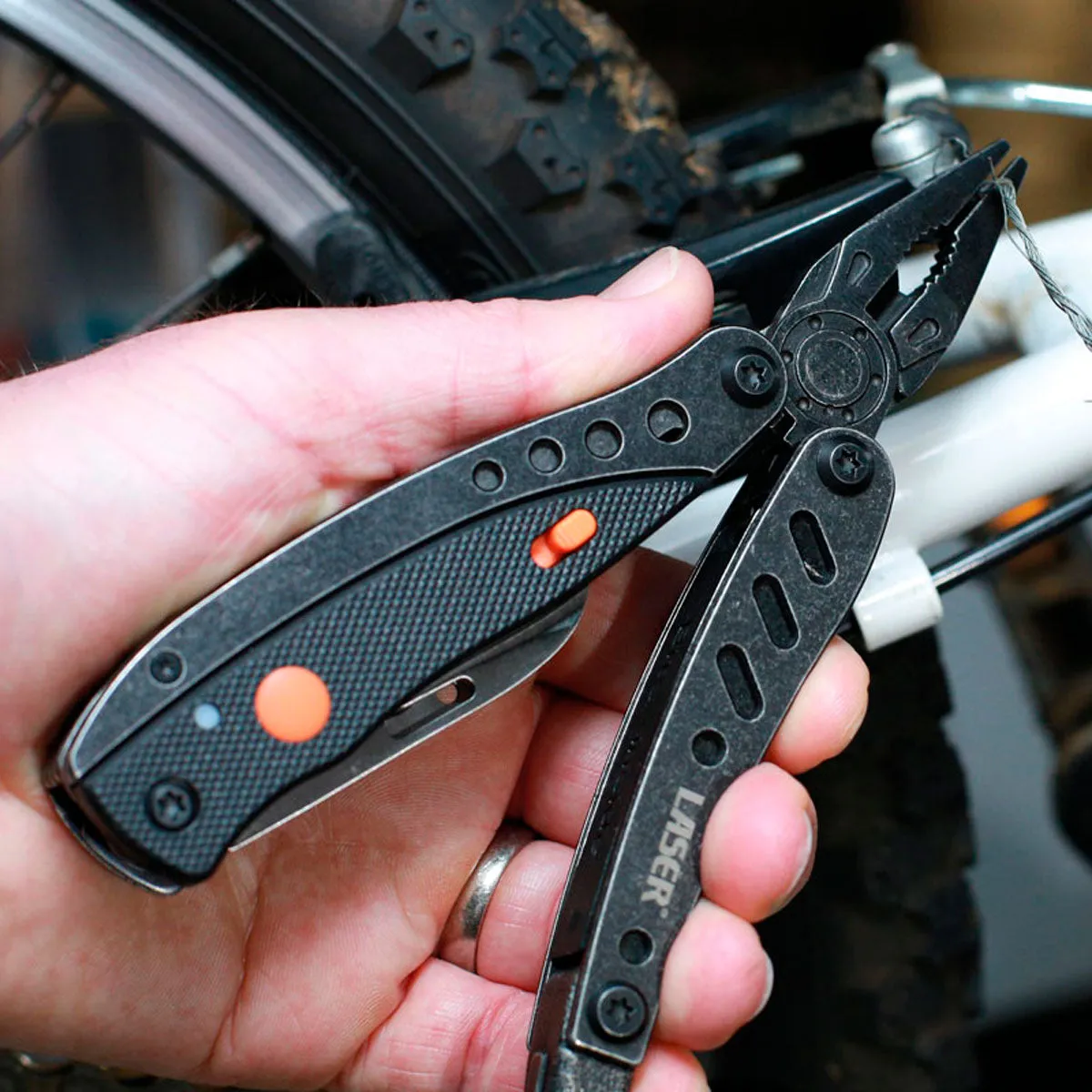 9-in-1 Stainless Steel Multi Tool