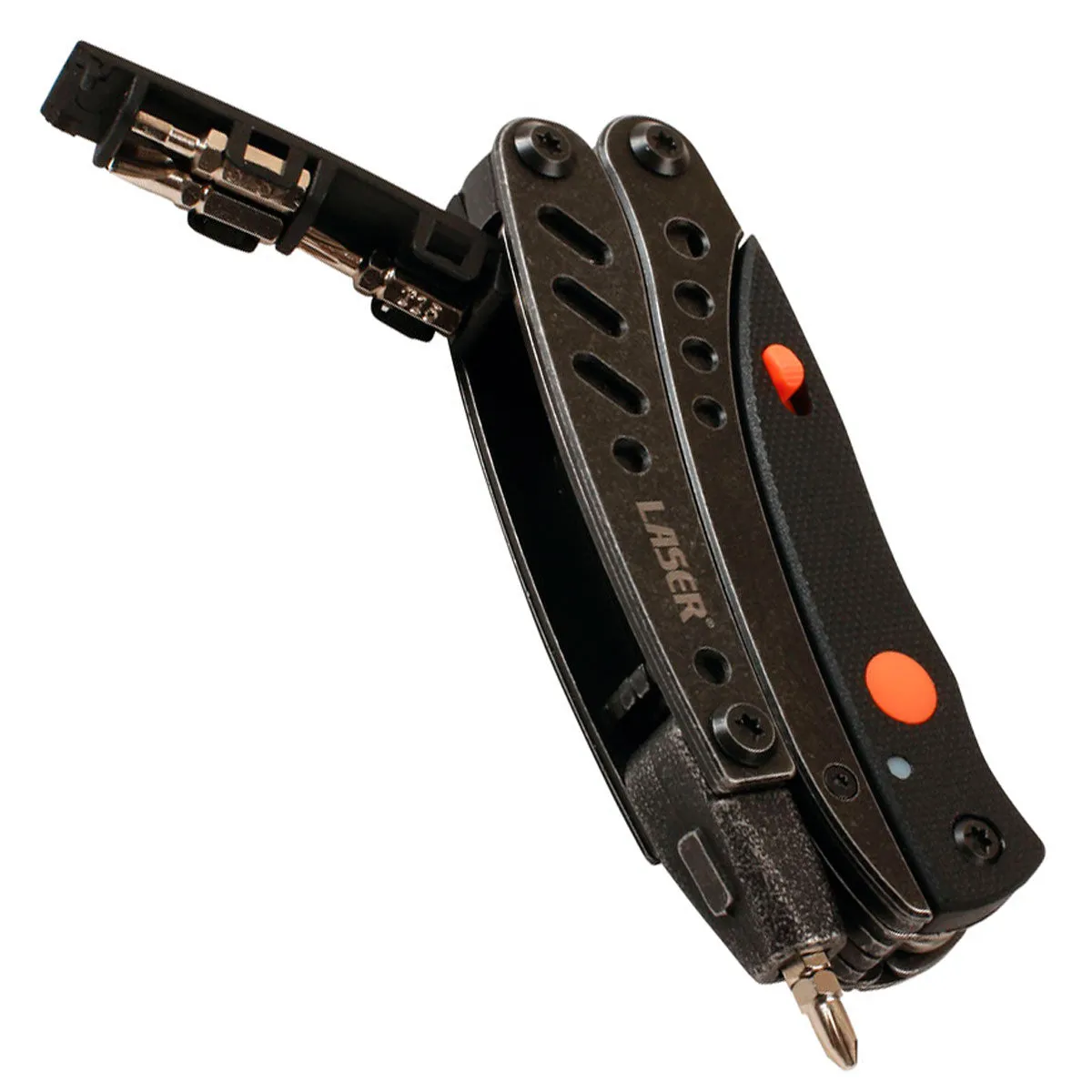 9-in-1 Stainless Steel Multi Tool