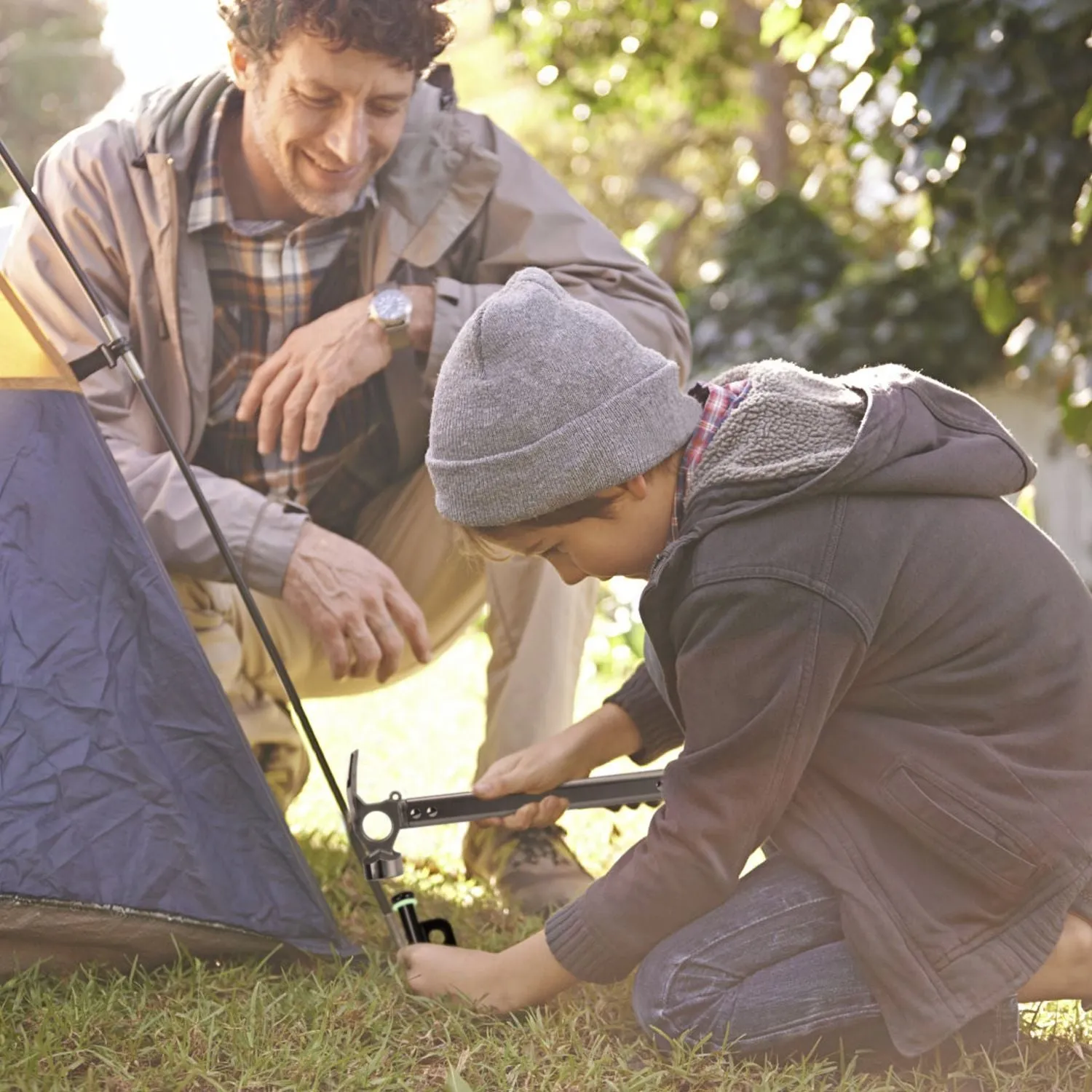 9.84FT for Stakes Tent Set Hammer Tent Problem-solving Accessories Pegs Camping with Hiking Camping Canopy Stylish Ropes Reflective Camping Kit