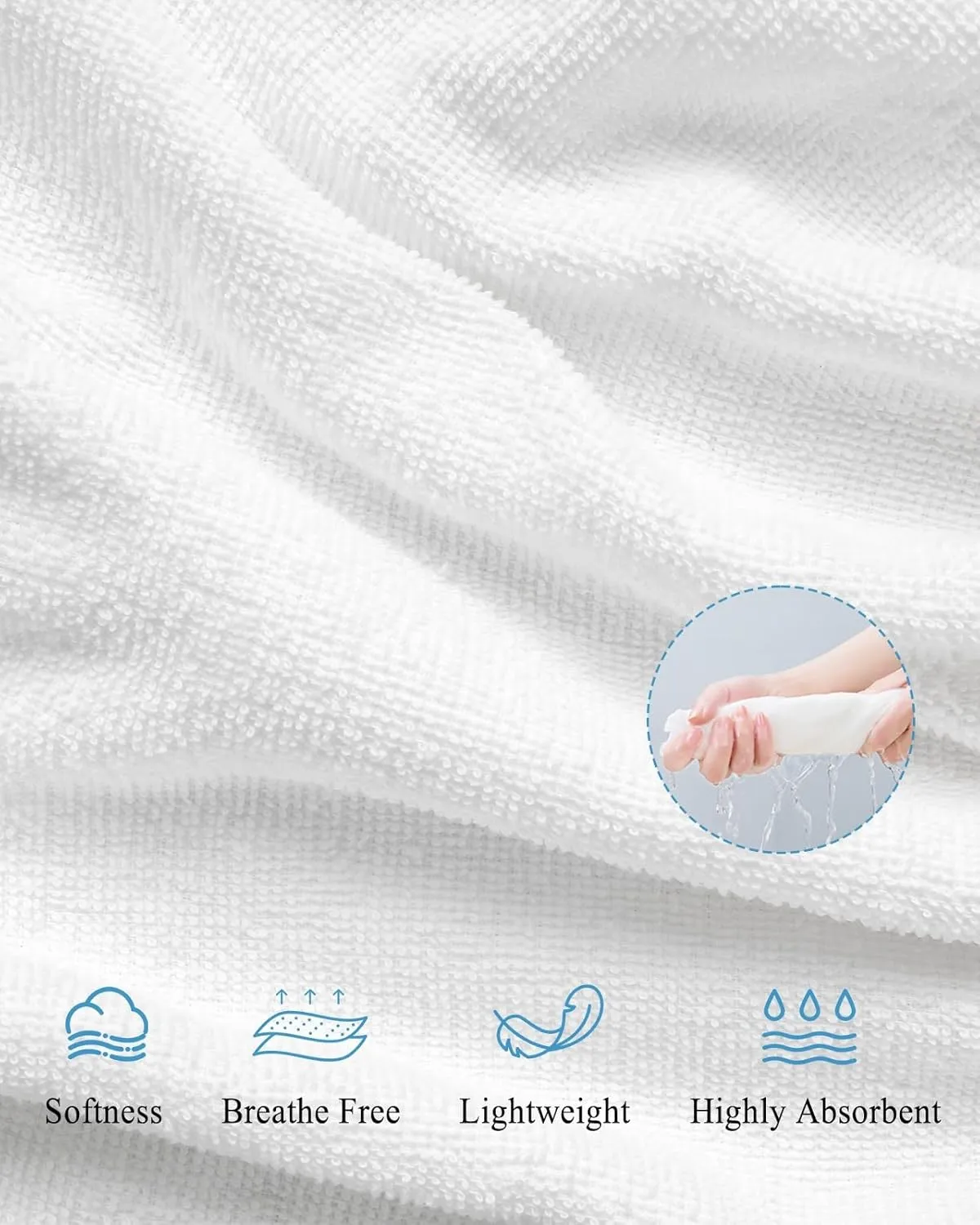 Abstract Beach Towel 31"x61" Microfiber Beach Towels Oversized Sand Free Quick Dry Beach Towel/Bath Towels/Yoga Towel/Pool Towels/Travel Towel for Women Men Girls Kids-Fuchsia Hand-Painted