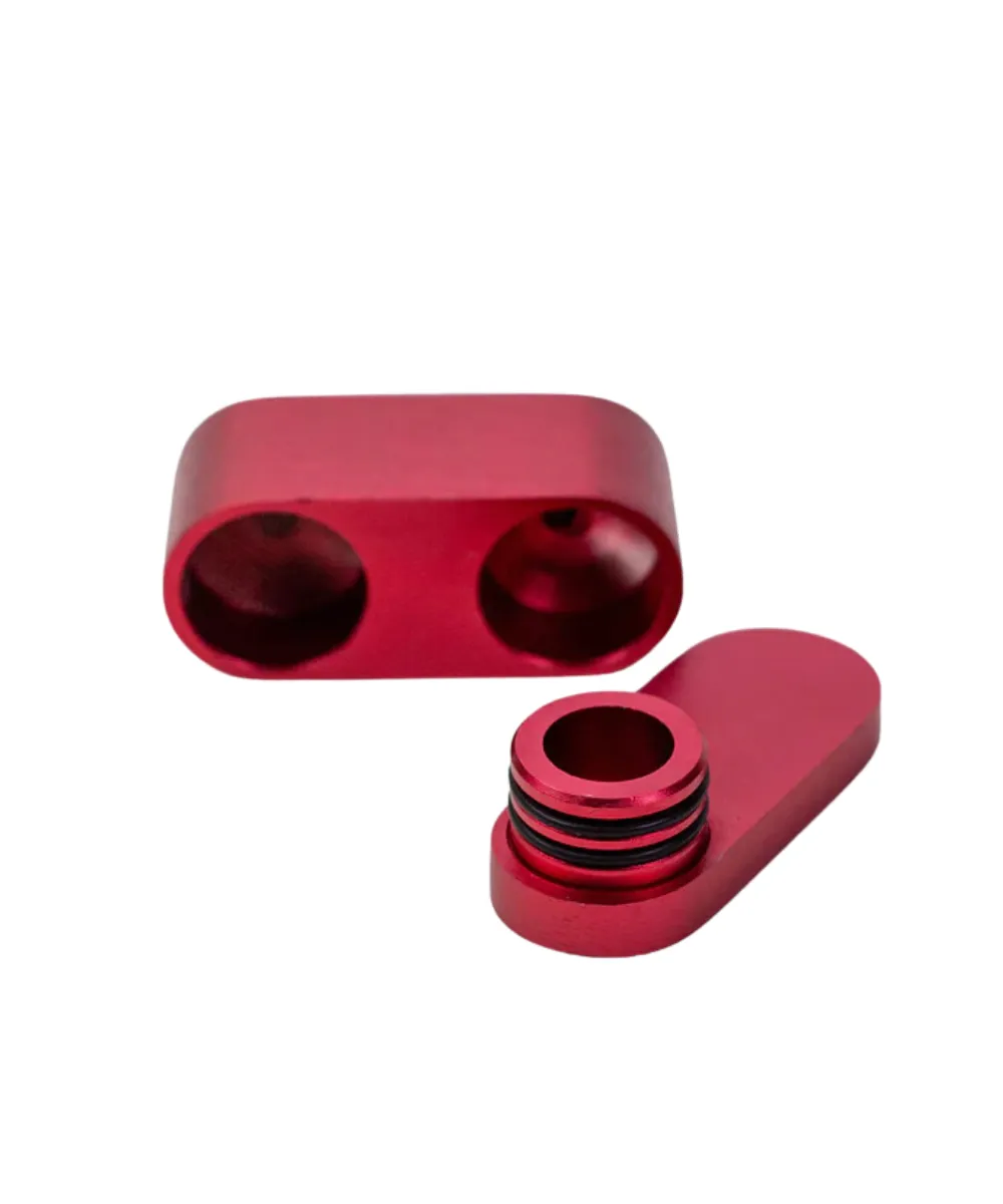 Acid Secs Aluminum Foldable Pipe