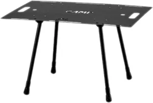 Adjustable Height Folding Table for Outdoor Use, Ideal for Picnics and Coffee